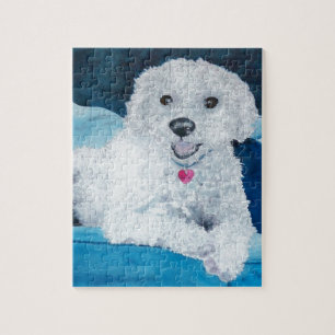 Puzzle Ami le Bichon Frise