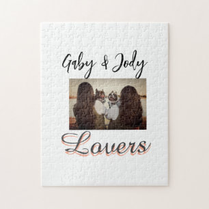 Puzzle amis animaux meilleurs amis ajouter nom photo anim
