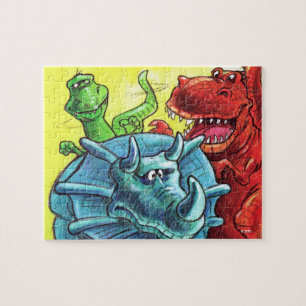 Puzzle Amis Dinosaur