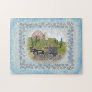 Puzzle Amish Buggy de retour