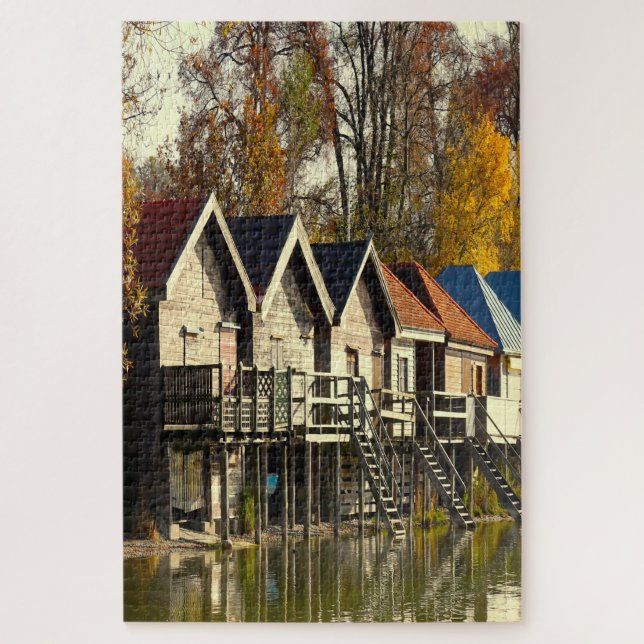 Puzzle Ammersee Bavière Allemagne. (Vertical)