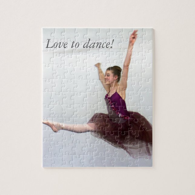 Puzzle Amour à danser ! (Vertical)