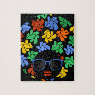 Puzzle Amour Afro Coloré