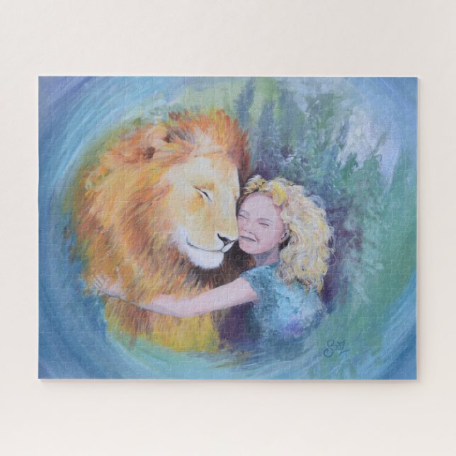 Puzzle Amour Aslan (Horizontal)