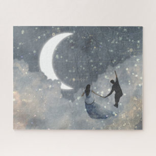 Puzzle Amour céleste