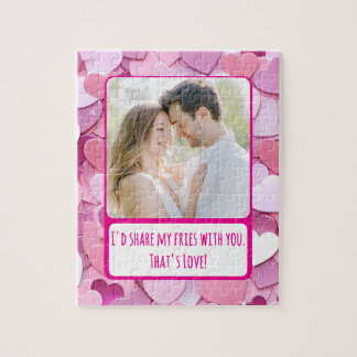Puzzle Amour Coeur Confetti Partager Mes Fries