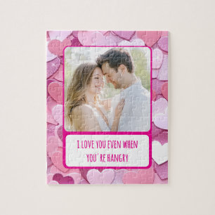 Puzzle Amour Coeur Confetti Quand vous êtes en colère