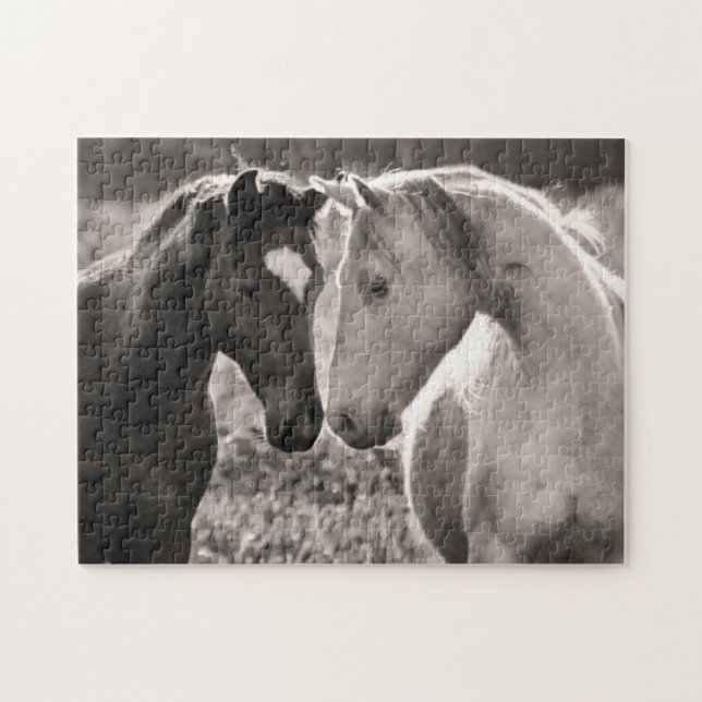Puzzle Amour de cheval (Horizontal)