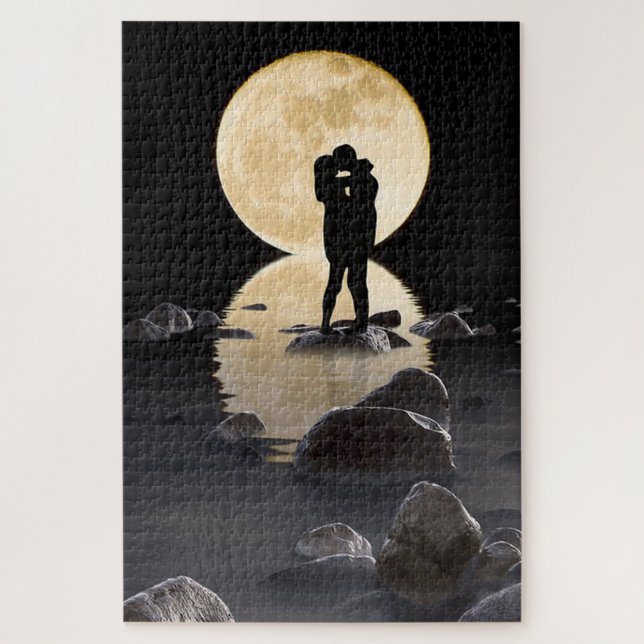 Puzzle Amour de minuit (Vertical)