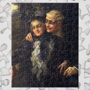 Puzzle Amour et romance vintage, Art romantique victorien