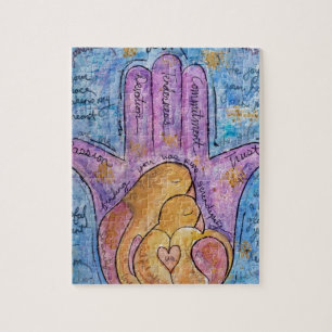 Puzzle Amour Hamsa