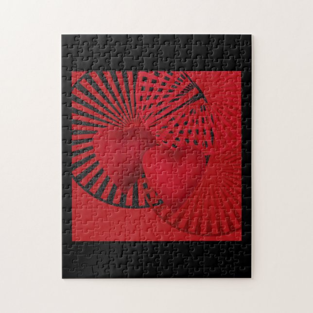 Puzzle Amour, Mariage (Vertical)