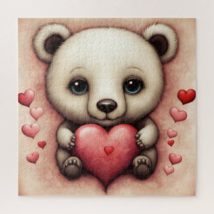 Puzzle Amour Ours 2
