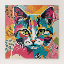 Puzzle Amoureux des chats