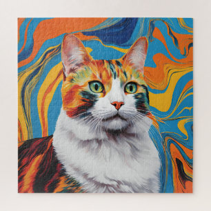 Puzzle Amoureux des chats