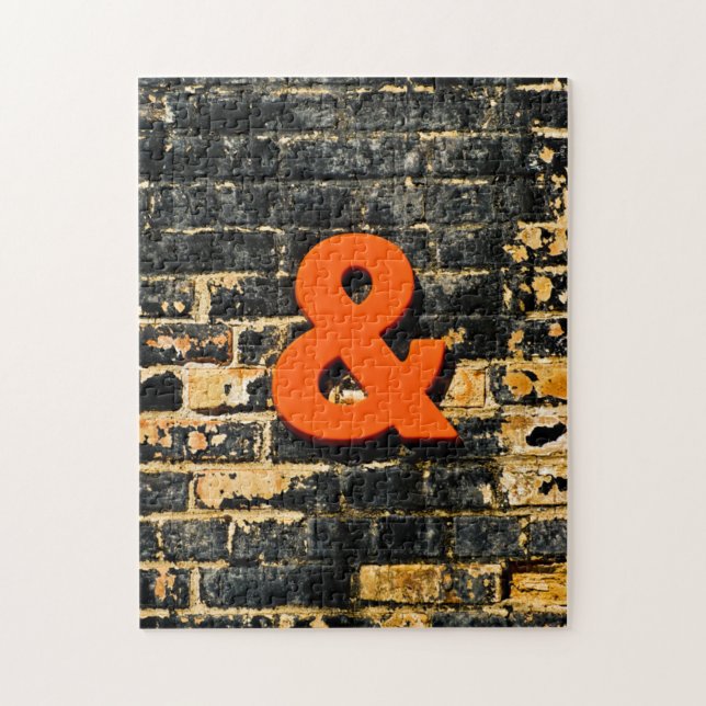 Puzzle Ampersand Le Joinier (Vertical)