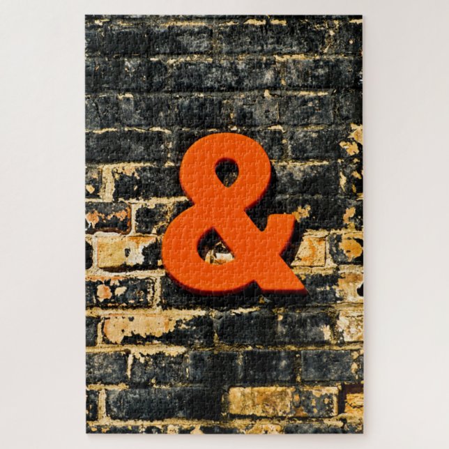 Puzzle Ampersand Le Joinier (Vertical)