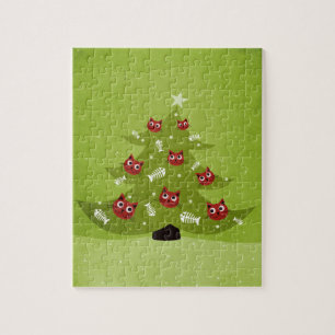 Puzzle Amusant Amoureux des chats de Noël