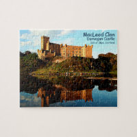 Amusant écossais MacLeod Clan's Dunvegan Castle Pu
