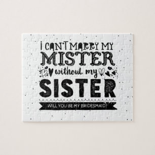 Puzzle Amusant Serez-Vous Ma Proposition D'Épouse ?