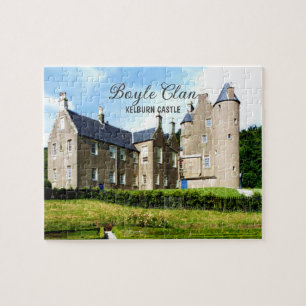 Puzzle Amusants Boyle Scottish Clan's Kelburn Castle Puzz