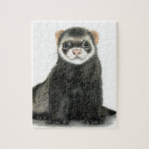 Puzzle Amusement de furet !