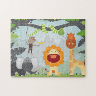Puzzle Amusement de jungle