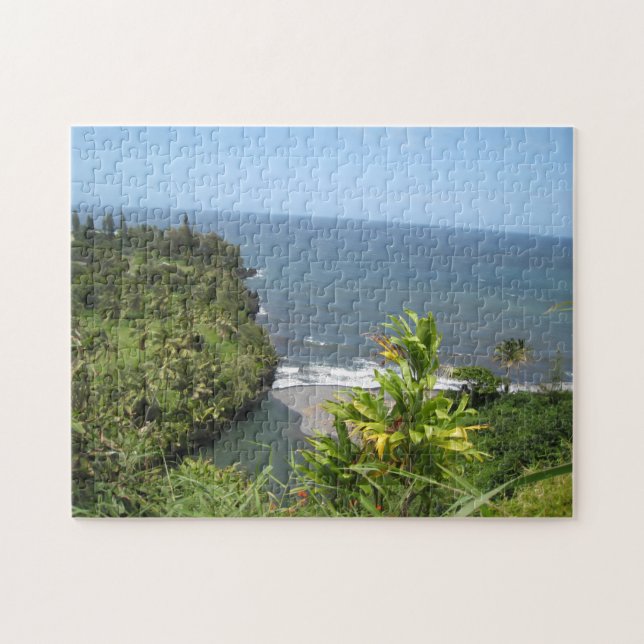 Puzzle an der Hawaiianischen Küste (Horizontal)