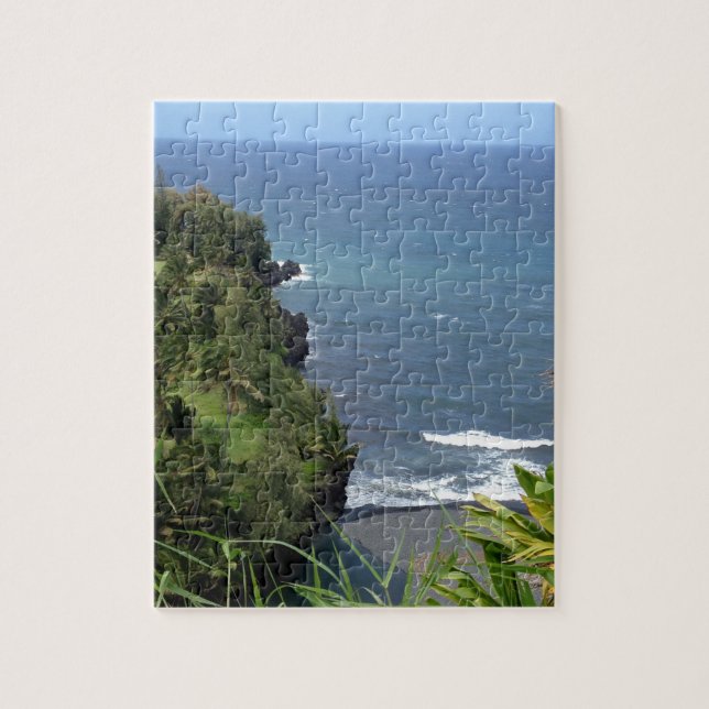 Puzzle an der Hawaiianischen Küste (Vertikal)
