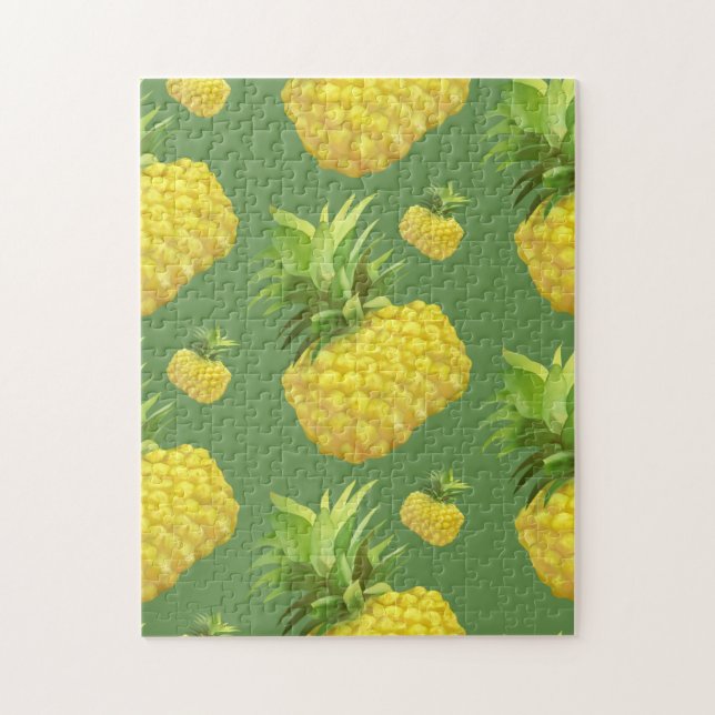 Puzzle Ananas (Vertical)