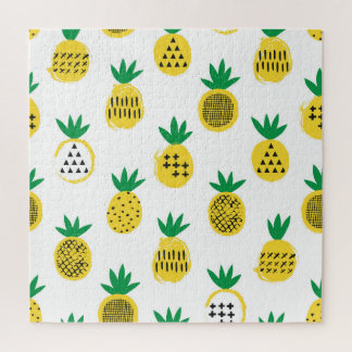 Puzzle Ananas jouant : Vintage pour enfants