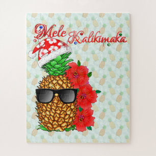 Puzzle Ananas Mele Kalikimaka