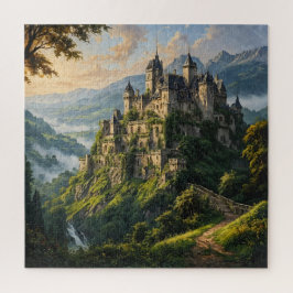 Puzzle Ancien château majestueux