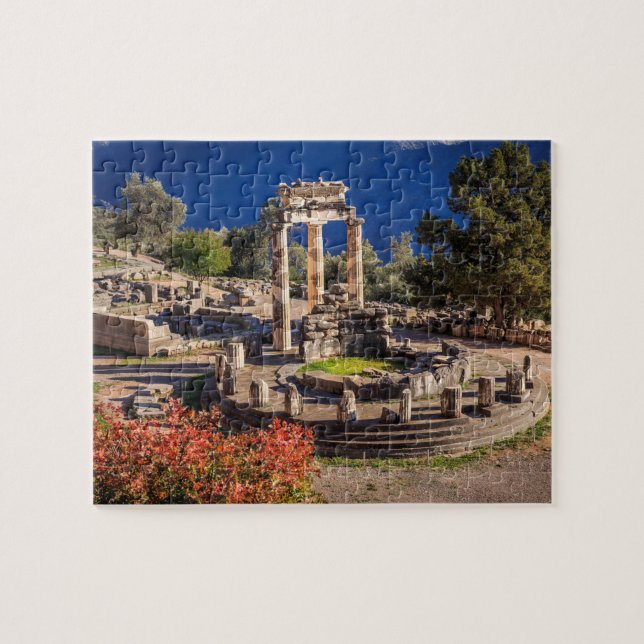 Puzzle Ancien Delphes, Grèce (Horizontal)