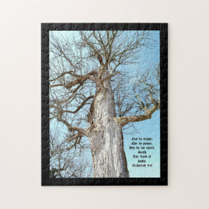 Puzzle Ancien frêne Zechariah 4:6