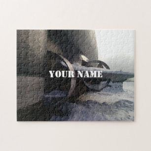 Puzzle Ancien sous-marin