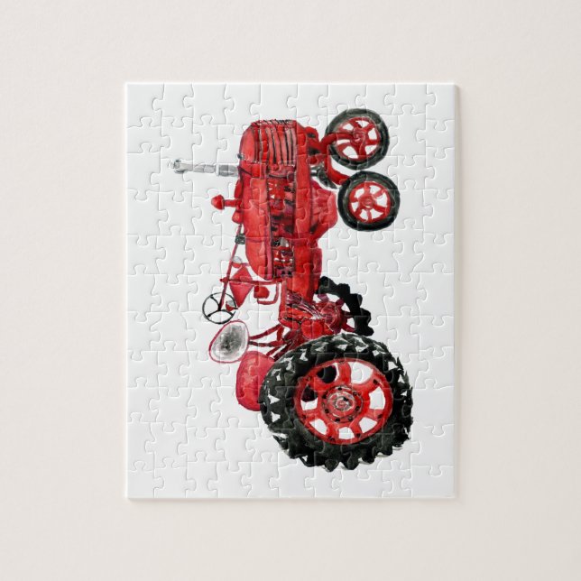 Puzzle Ancien tracteur (Vertical)