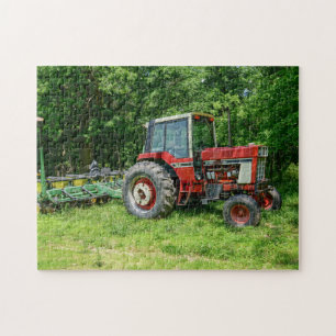 Puzzle Ancien tracteur international