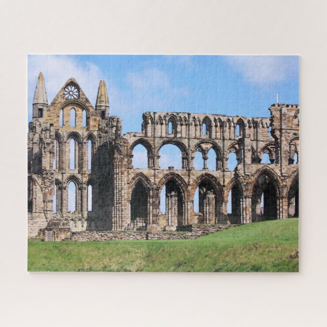 PUZZLE ANCIENNE ANGLETERRE (Horizontal)