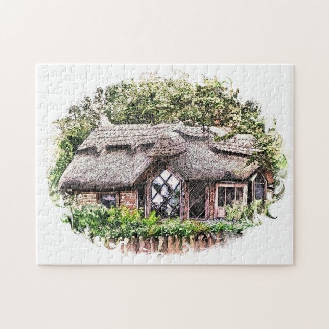 PUZZLE ANCIENNE ANGLETERRE (Horizontal)