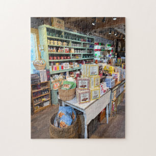 Puzzle Ancienne épicerie générale dans le Vermont
