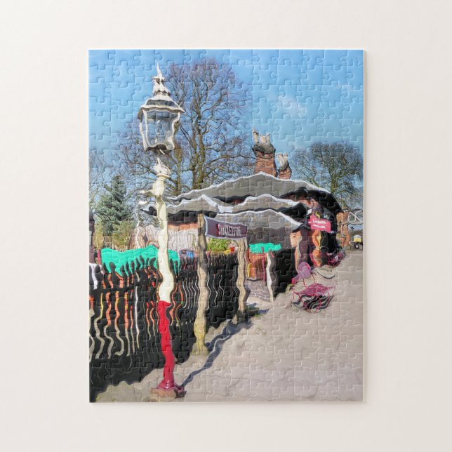 PUZZLE ANCIENNE GARE (Vertical)