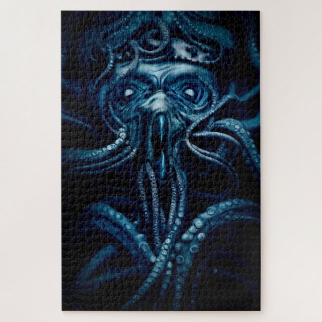 Puzzle Ancienne Horreur Eldtich : Deep Ocean Kraken (Vertical)