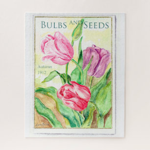 Puzzle Anciennes ampoules et semences