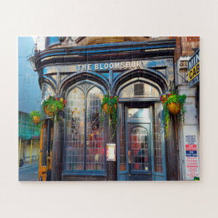 Puzzle Anciens pubs de Londres.