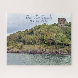 Puzzle Ancient Gaelic Dunollie Castle Home Of MacDougalls