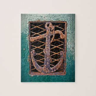 Puzzle Ancre Away - Matériel de porte Italie - 8x10 -110