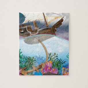 Puzzle Ancre Caraïbes