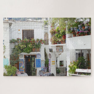 Puzzle Andalousie rue piétonne Espagne Europe Voyage