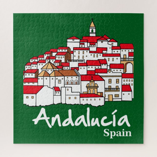 Puzzle Andalucie 2 (Vertical)